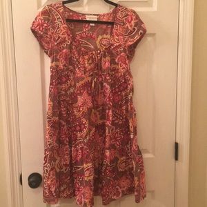 LOFT trapeze dress